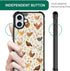 Deaorew 16 Countryside for iPhone Case | Classic Slim Cover Design | Chicken Flowers