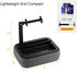 Generic 4.7-11 V-Hold Tablet Pillow Stand, Kindle Pillow Stand with Snack Bowl, Tablet Holder for Lap in Bed for iPad