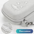 CAAORDKSO Hard Electronic Organizer Travel Case, Waterproof Shockproof Hard EVA Carrying Case for Power