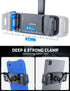 eSamcore 360 6-11 Tablet Holder for Car Dashboard, Windshield Mount Holder for iPad & Foldable Phone Stand with Stable