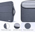 Voova 15.6 16 Inch Laptop Sleeve Carrying Case, Waterproof Cover Bag Compatible with MacBook Pro 16, Dark Grey