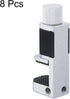 MECCANIXITY Adjustable Phone Repair Clamp Clip for Tablet LCD Screen Replacement, Pack of 8 (Silver+Black)