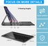 SENGBIRCH Keyboard Case for Samsung Galaxy Tab S9 FE+ 5G: Wireless Bluetooth Keyboard with Auto Sleep/Wake, Black