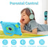 zcobro 7 inch 32GB Kids Tablet Toddler Kids Learning Tablet WiFi Tablets with Shockproof Case, YouTube, GMS, Parental