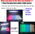 Compatible Alexa Voice Remote Cover/TV Stick 4k, Glow in The Dark, Item Finder Anti-Slip Silicone Protective Case Blue