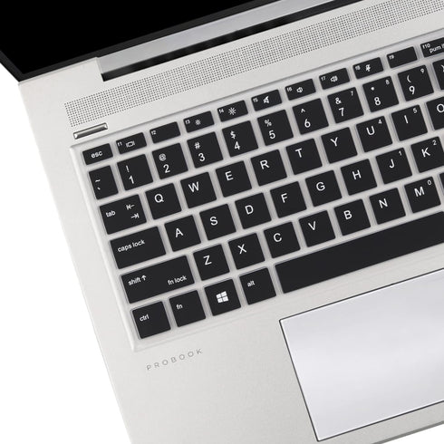 Keyboard Cover for HP ProBook 440 445 G9 G5 G6 G7 G8 G10, 14 inch Protective Skin (Not fit 430/440/640 G2 G3) -Bk