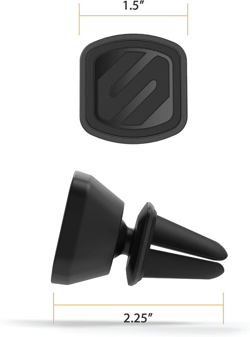 Scosche MMV-XCES0 MagicMount Select Magnetic Car Phone Holder - Strong Magnet Car Mount for iPhone and Android,