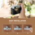 X-E5 XE5 JJC Metal Thumb Grip & Shutter Release Button for Fuji Fujifilm Mirrorless Camera, Hot Shoe Cover Protector
