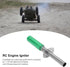 RC Glow Plug Starter Kit with Hot Spark Igniter for Model Cars Boats Ships RC Engine Glow Plug Aluminum Alloy Glow