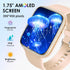 Smart Watch for Women, 1.75" AMOLED Fitness Tracker with Answer/Make Call, Heart Rate Monitor, IP68 Waterproof