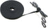 Pasow Fastening Tape Cable Tie Double Side Nylon Power Wire Management, 3/4 Inch, 1 Roll