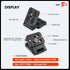 Fotopro Camera L Bracket Vertical Horizontal Switching Quick Release Plate for Canon Nikon Sony DSLR Monopod Stabilizer