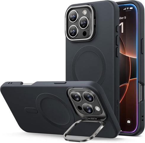 ESR for iPhone 16 Pro Max Case, Silicone Case with Stand, Compatible with