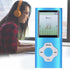 MP3 MP4 1.8in 128GB Player, Lossless Sound Portable Video Music Player, Color Screen Digital Music Player with Speaker