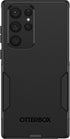 OtterBox S22 Commuter Galaxy Ultra Series Case - Black, Slim & Tough, Pocket-Friendly, with Port Protection