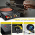 PROZOR Pre Amplifier for Turntable, Audiophile M/M Phono Preamp with Level Volume Controls and Power Adapter