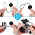 Sametop Adhesive Camera Tethers Safety Leash for Gopro Hero 13-1, DJI Osmo Action Cameras (5 Pack)