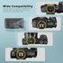 GODOX iM22 5 Camera Flash, Built-in Battery with Levels Flash Power for Canon/Sony/Fujifilm/Nikon/Panasonic/Olympus