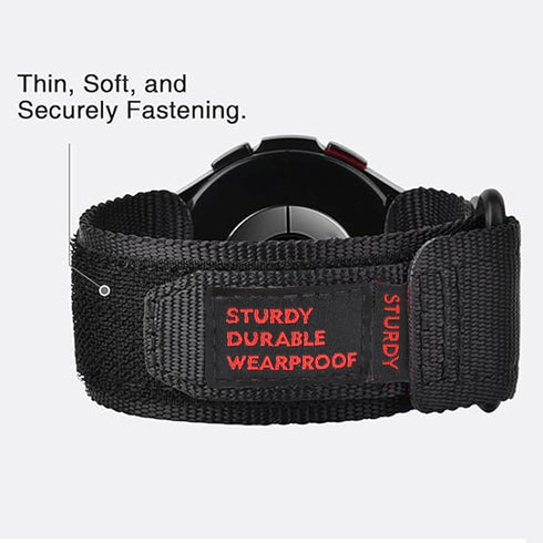 Compatible with iTouch Sport 4 Smartwatch Bands, 20mm Rugged Nylon Sports Strap with Woven Loop Design Compatible with iTouch Sport 4 / Sport 3 / AIR 3 40MM Smartwatch