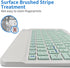 Portable Mini Wireless Bluetooth Keyboard for Apple iPad, iPhone, Samsung Tablet, Kindle Fire HD 10/8