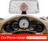 Car Phone Mount Without Magnetic, Stick On Dashboard 360° Rotatable Universal Cell Phone Holder with Ultra-Lock Quick