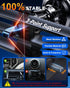 WEKEFON 2026 15W 17/16/15/14/13/12, Upgraded TEC & Fan Cooling Magnetic Wireless Car Charger, For Magsafe Car Mount