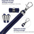 Weewooday 4 Pcs Phone Lanyard Crossbody Strap, Universal Cellphone Neck Lanyard with Patch for Women, Anti Theft