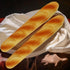 Xoeryoy 2PCS 13.8x2.4in Bread, PU Realistic Long Artificial Bread, Bake for Display, Photography Props, Bakery Ornament