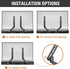 Mounting Dream Soundbar Bracket for TVs with Protruded Bottom, Holds Up to 15 lbs