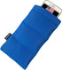 Blue Thermal Phone Case for iPhone & Samsung Galaxy: Prevents Overheating, Freezing & Extends Battery Life Outdoors.