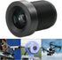 uxcell 6mm CCTV Camera Lens, 1080P F2.0 FPV Wide Angle Security Camera Lens M12 Threaded Dia