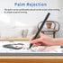 Stylus Pen for HP Envy X360, Pavilion X360, Specter X360, Rechargeable MPP 2.0, Black, 4096 Pressure Sensitivity