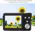 FHD 4K 56MP Compact Digital Camera with 20X Zoom, Autofocus, Waterproof for Photography Vlogging