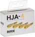 HJA-4 RØDE Headphone Adaptors - Enhance your audio experience with premium sound quality and compatibility.