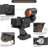 A ALSTAR Alstar Red Dot Finderscope - Starpointer Viewfinder for Astronomical Telescopes with Slide-in Bracket