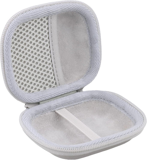 Baval for Anker Soundcore Work Portable AI Voice Recorder Hard Travel Case(White Case)