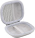 Baval for Anker Soundcore Work Portable AI Voice Recorder Hard Travel Case(White Case)
