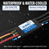 ZTW G2 40A 2-4S 5V/6V 4A Shark ESC Built-in Swithcing BEC Water-Cooling Bidirectional Waterproof Brushless Speed