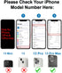 Camera Lens Replacement for iPhone 13 Pro & 13Pro Max, GVKVGIH Back Camera Len Glass Replacement with Double-Sided Adhesive & Repair Tool Kit
