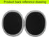 Replacement Ear Pad Compatible with Skullcandy Crusher Wireless/Crusher360/Hesh3/Hesh ANC/Hesh Evo/Venue ANC Headset