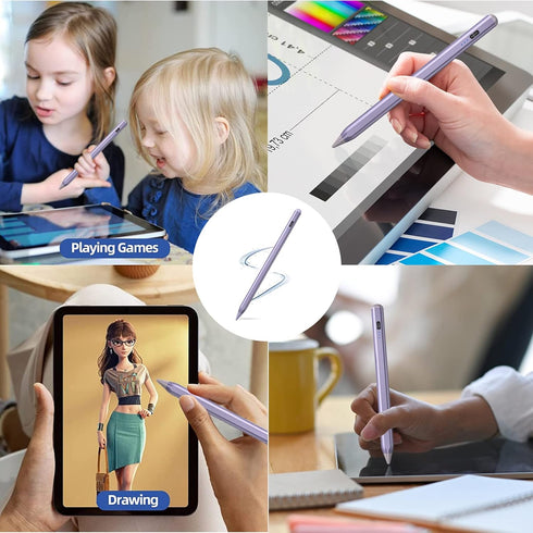 Stylus Pen for iPad with Palm Rejection, Apple iPad Pro 11/12.9, Compatible with iPad 10th/9th/8th/7th/6th Gen