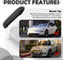 Turcee 0.63 New Car Backup Camera Rain Shield,Silicone Cars Reverse Camera Rain Cover Keeps Cameras Imaging