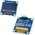 SuziePi 5 0.96 Inch I2C 12864 128x64 SSD1306 10pin Pcs OLED IIC Display Module Pixel Mini Self-Luminous OLED Screen