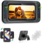 TOCHIO Upgraded Shower Phone Mount Waterproof with Speaker Hole Touch Screen Shower Phone