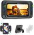 TOCHIO Upgraded Shower Phone Mount Waterproof with Speaker Hole Touch Screen Shower Phone
