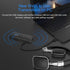 Bluetooth 5.0 Transmitter 3 in 1, Wireless Receiver Adapter with 3.5mm AUX Stereo Output for TV, PC, Car, Headset,