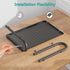 WALI Laptop Riser and Monitor Stand for Desk, Organizer for Monitor and Printer, Home, Office, School (STT001), 1 Pack,
