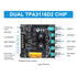 Wuzhi Audio ZK-TB21 50W+50W+100W 2.1CH 5.0 (ZK-TB21) Bluetooth Subwoofer Amplifier Board Bass/Treble Control, AUX/USB