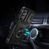 Case for Galaxy A15 5G, Samsung Galaxy A15 Case with Camera Cover & 2 Pcs Screen Protectors, Shockproof Kickstand