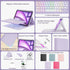 RAYMCRAFT 11-inch M4/M3/M2 (2026/2025/2024), 5th/4th 10.9-inch, 7-Color for iPad Air Case with Keyboard Mouse
